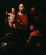 Holy Family with St. John the Baptist